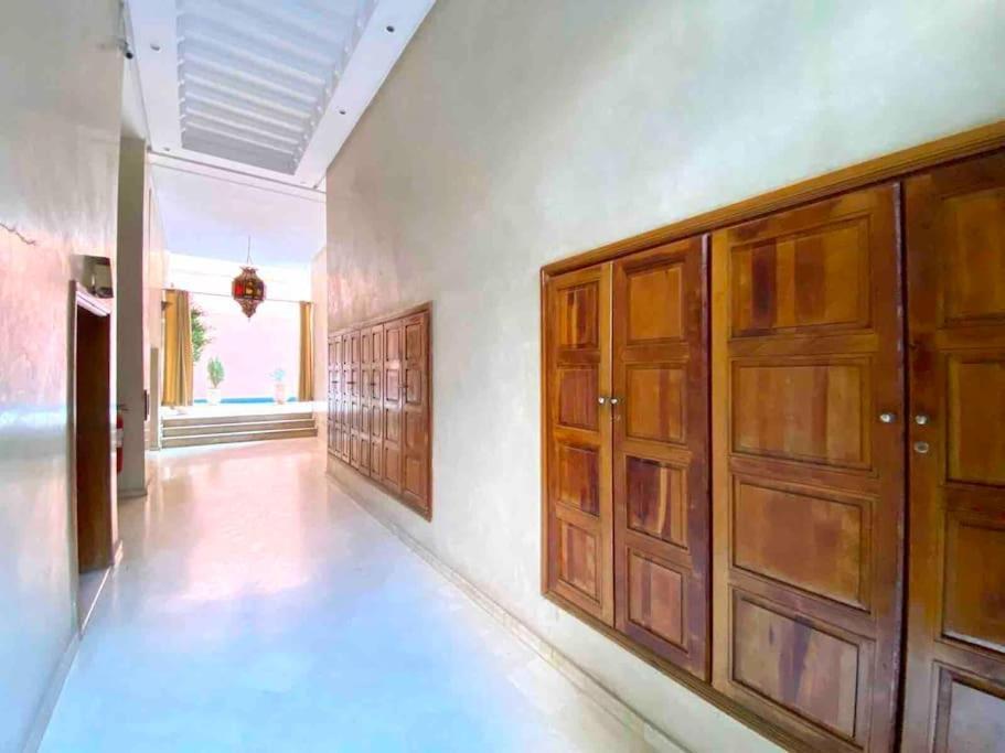 Cosy Appartement Au Coeur De Gueliz مراكش المظهر الخارجي الصورة