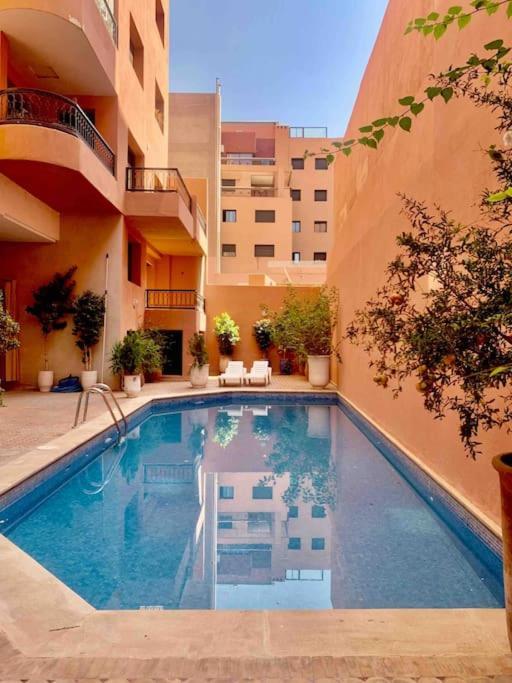 Cosy Appartement Au Coeur De Gueliz مراكش المظهر الخارجي الصورة