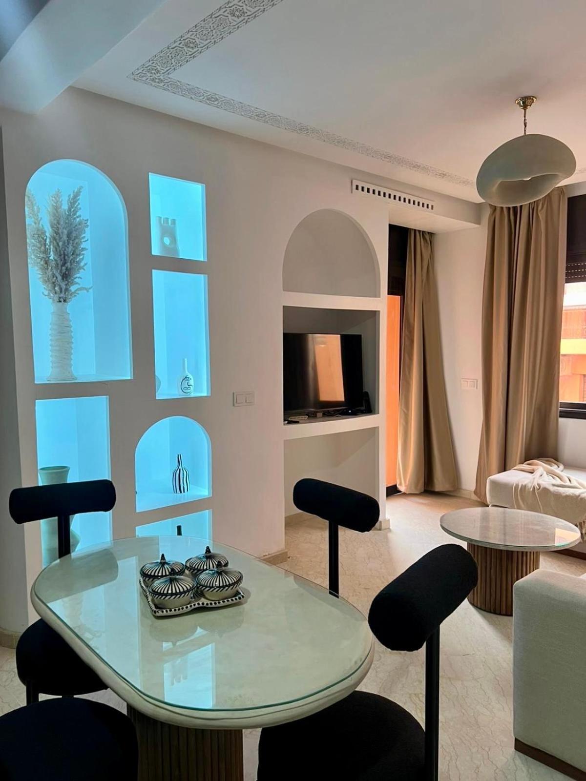 Cosy Appartement Au Coeur De Gueliz مراكش المظهر الخارجي الصورة