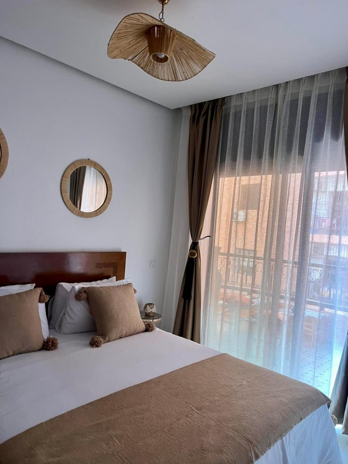 Cosy Appartement Au Coeur De Gueliz مراكش المظهر الخارجي الصورة