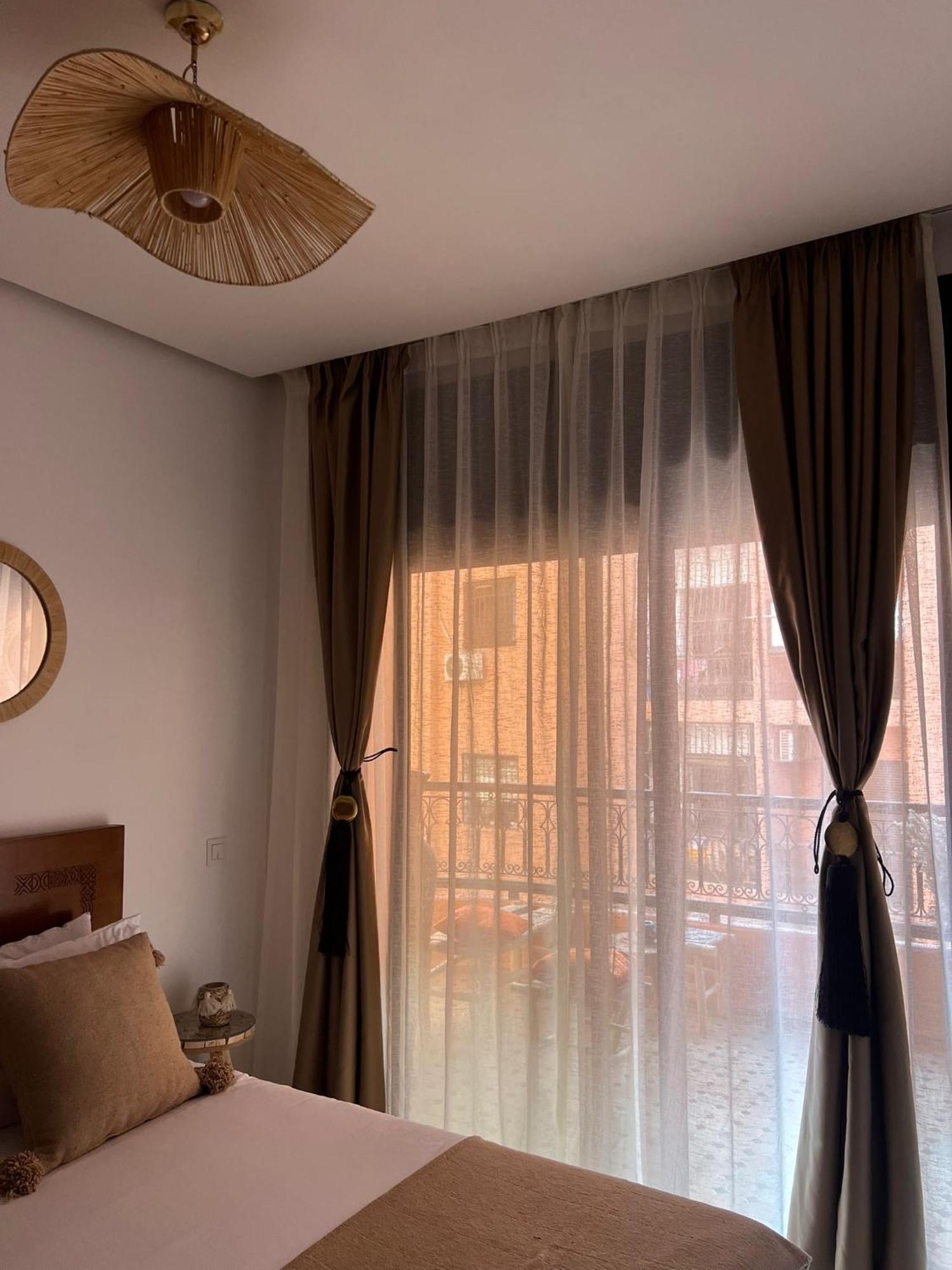 Cosy Appartement Au Coeur De Gueliz مراكش المظهر الخارجي الصورة