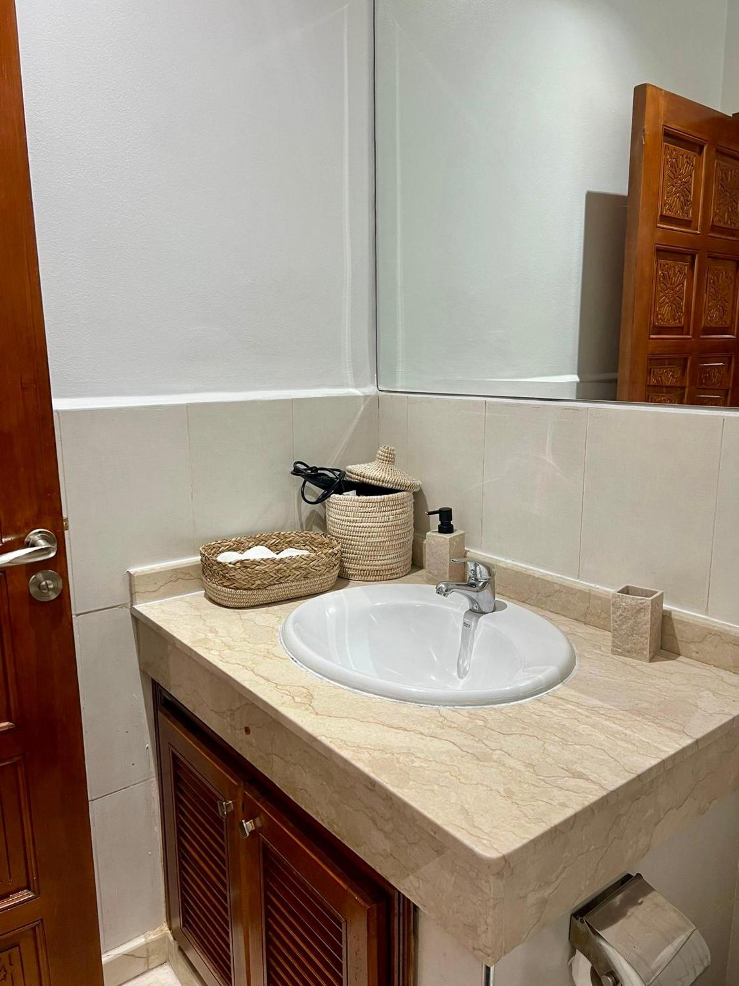 Cosy Appartement Au Coeur De Gueliz مراكش المظهر الخارجي الصورة
