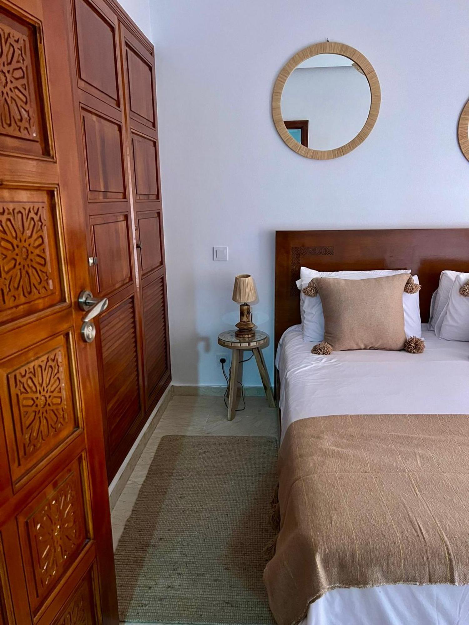 Cosy Appartement Au Coeur De Gueliz مراكش المظهر الخارجي الصورة