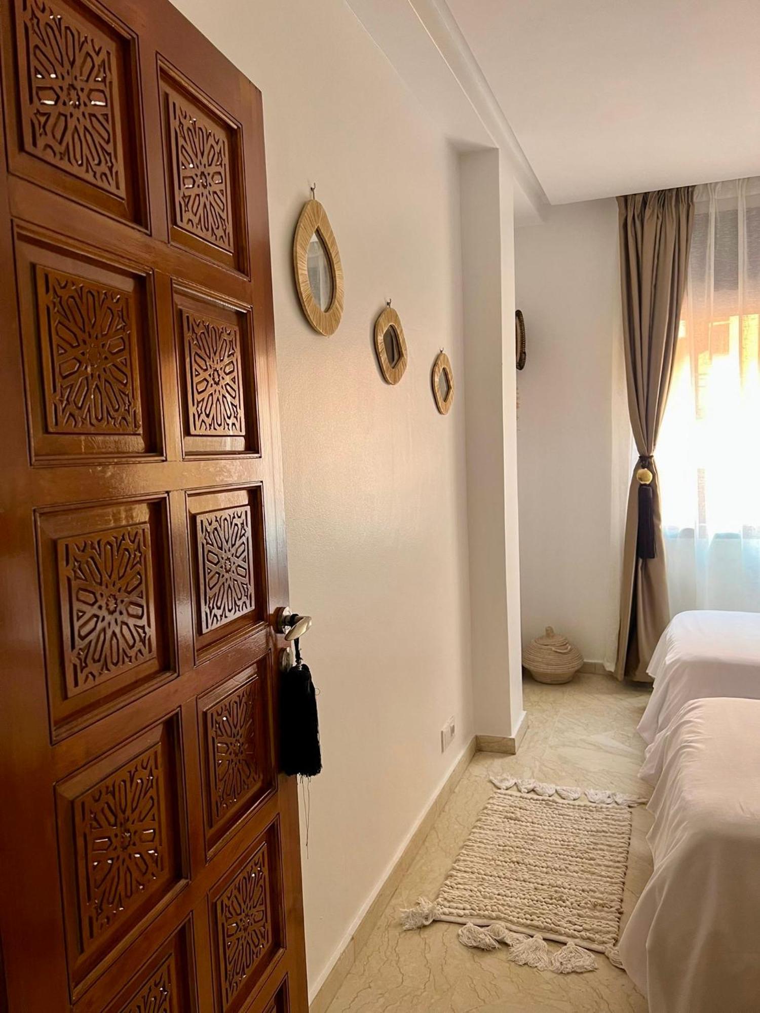 Cosy Appartement Au Coeur De Gueliz مراكش المظهر الخارجي الصورة