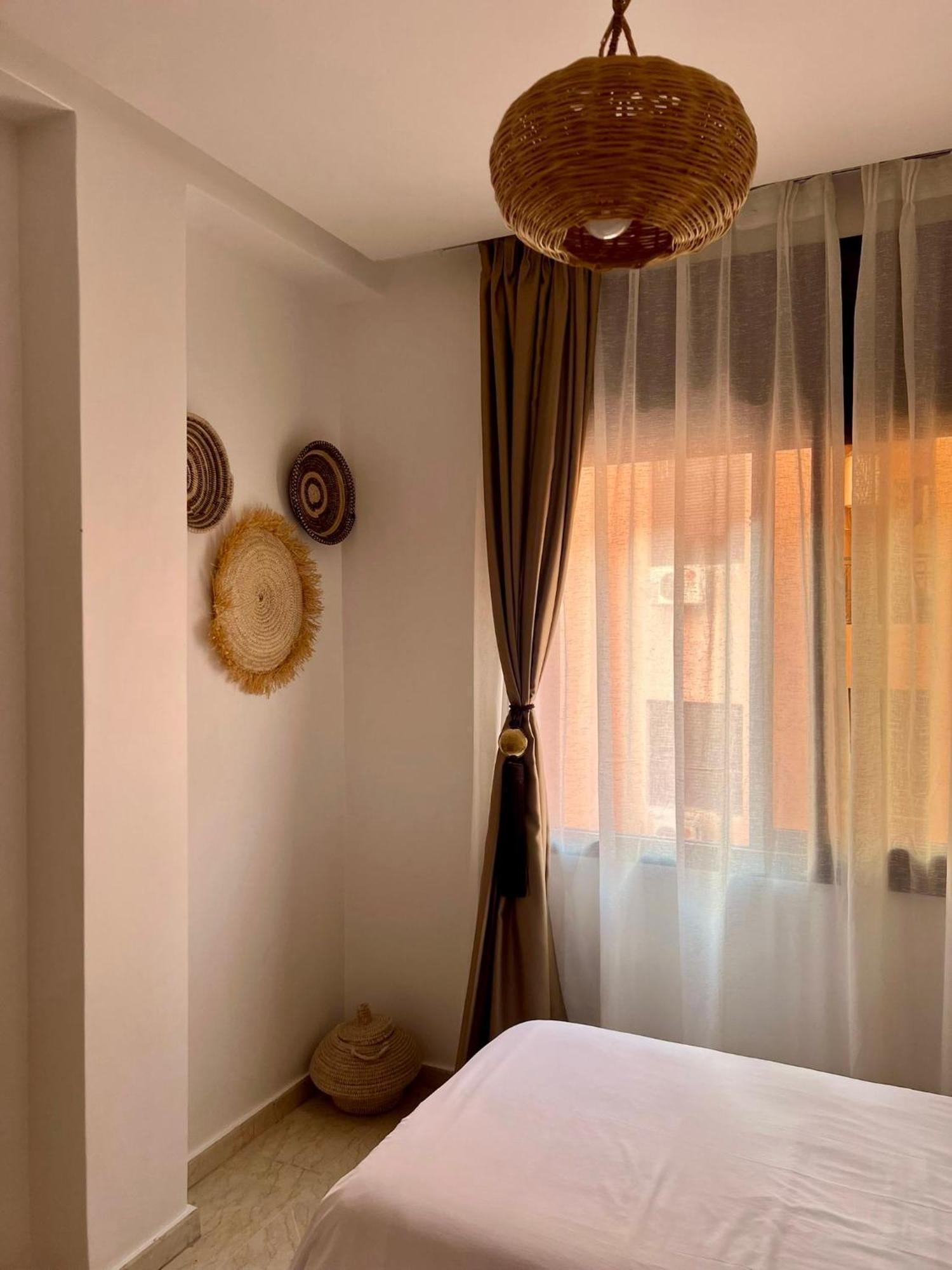 Cosy Appartement Au Coeur De Gueliz مراكش المظهر الخارجي الصورة