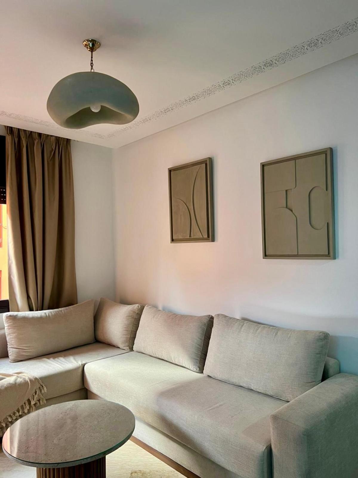 Cosy Appartement Au Coeur De Gueliz مراكش المظهر الخارجي الصورة