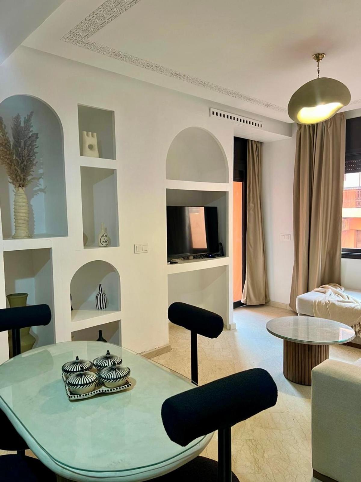 Cosy Appartement Au Coeur De Gueliz مراكش المظهر الخارجي الصورة