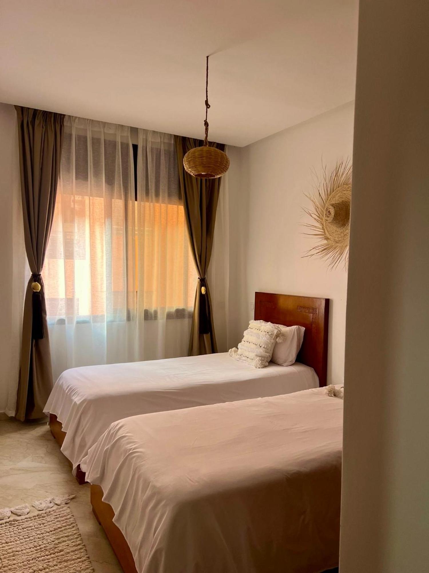 Cosy Appartement Au Coeur De Gueliz مراكش المظهر الخارجي الصورة