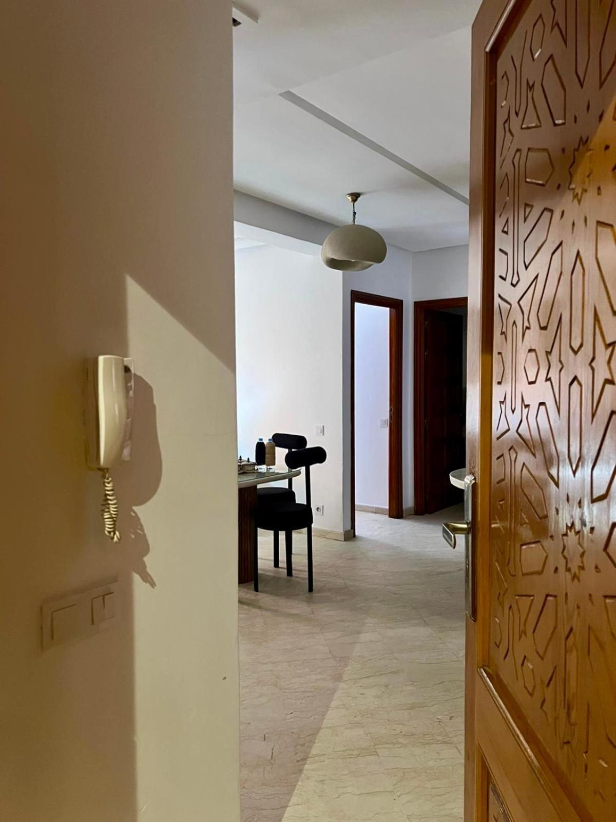 Cosy Appartement Au Coeur De Gueliz مراكش المظهر الخارجي الصورة