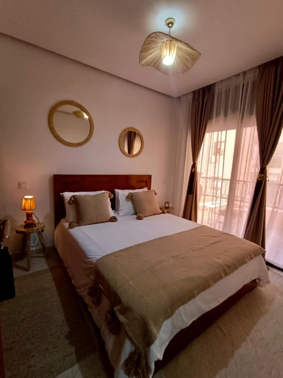 Cosy Appartement Au Coeur De Gueliz مراكش المظهر الخارجي الصورة