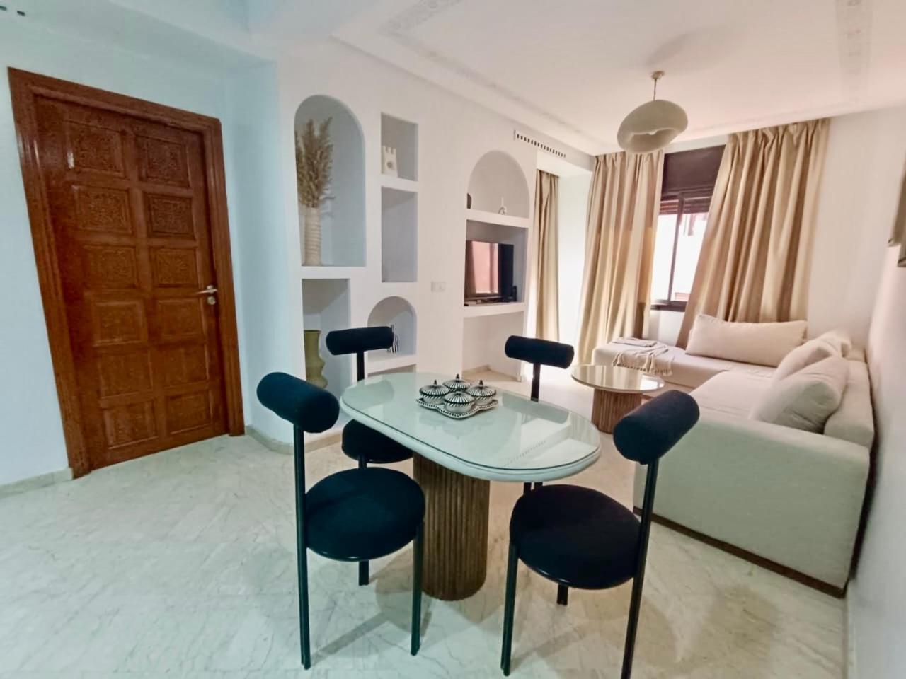 Cosy Appartement Au Coeur De Gueliz مراكش المظهر الخارجي الصورة