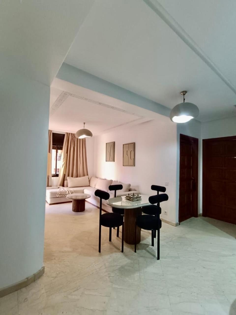 Cosy Appartement Au Coeur De Gueliz مراكش المظهر الخارجي الصورة